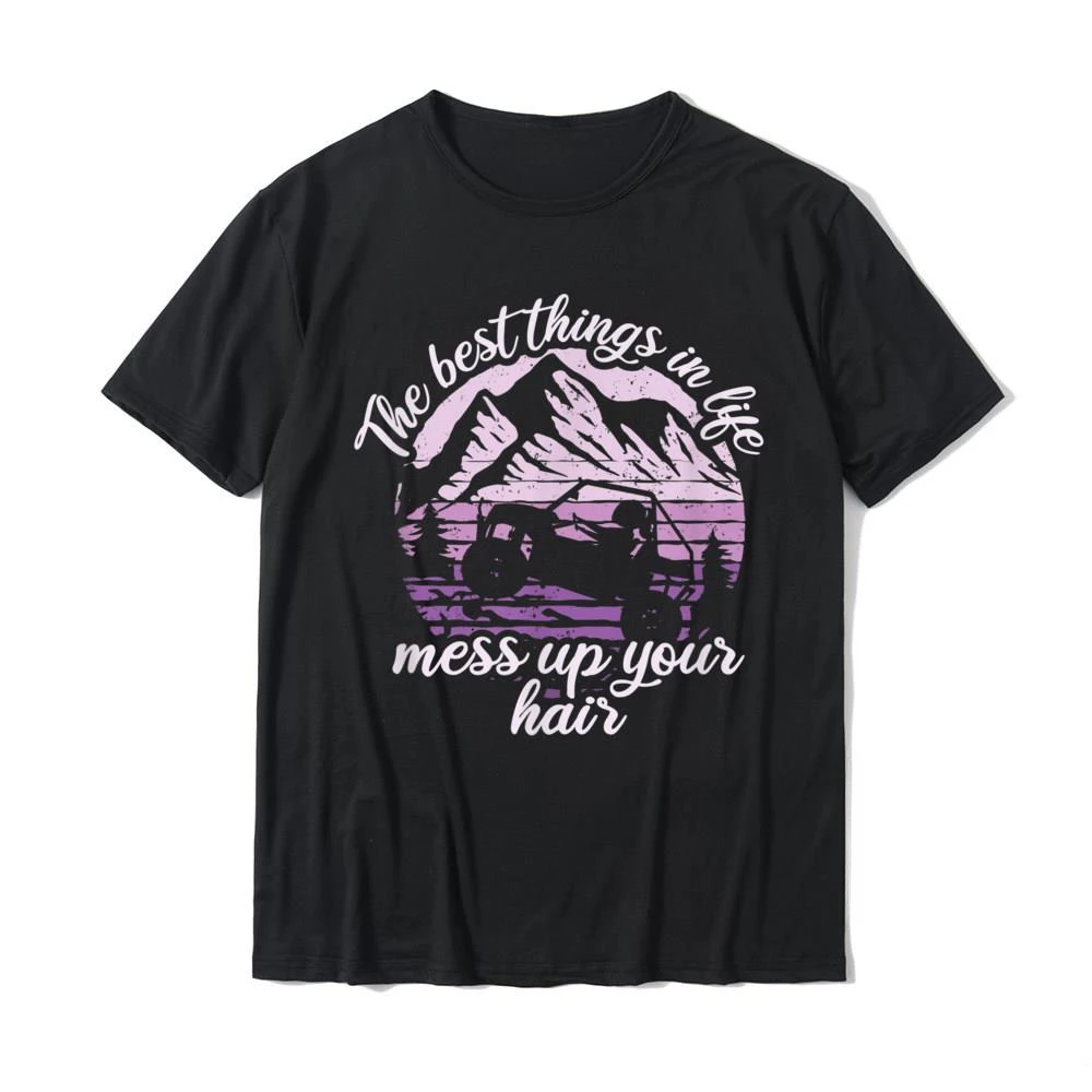 Забавная Мужская футболка UTV с лучшими вещами в жизни, женские футболки с пушистыми волосами, удобная повседневная семейная одежда