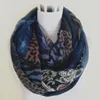 Fashion Design Sexy Leopard Dot Shawl infinity Scarf High Quality Neckerchief Autumn Winter Foulards Muslim Hijab Sjaal 1