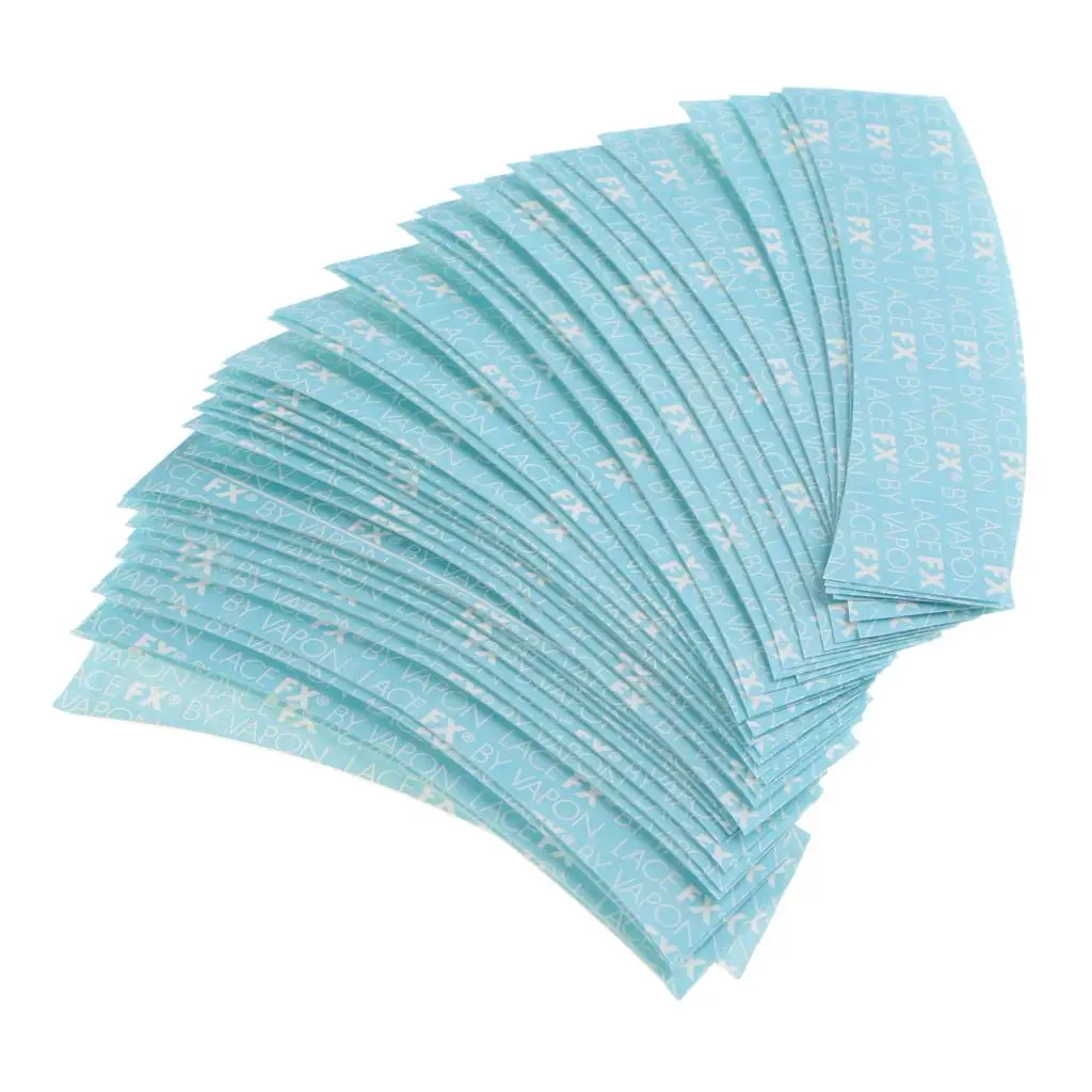 

2X 36 Glue Toupee Tapes Hairpiece Double-sided Adhesive Tape