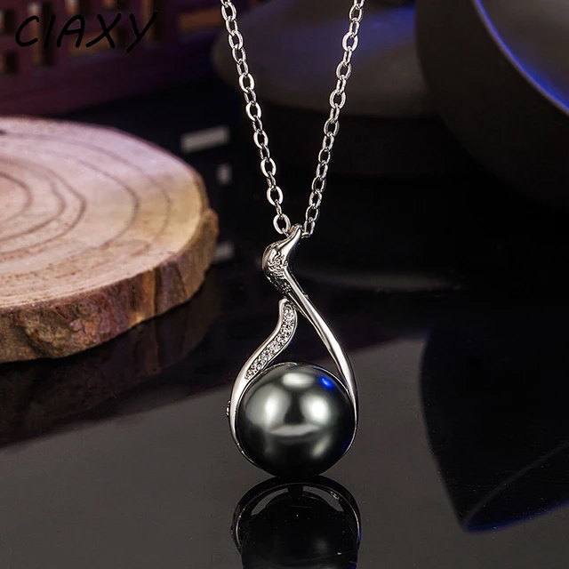 Baroque Pearl Pendant Freshwater Pearl Necklace Natural M&M 24