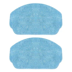 2/5pcs For Midea Mopping Cloths For Midea VCR04W Robot Mop Cloth Household Vacuum Cleaner Accessories