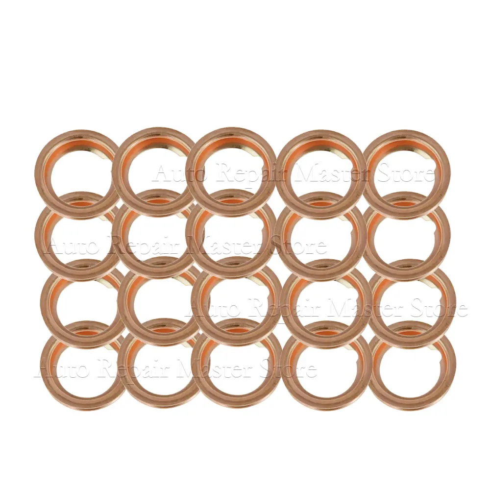 5/10/20PCS Car Oil Drain Plugs Washers Gaskets 11026-JA00A 1102601M02 For Infiniti EX35 G20 Nissan Altima 370Z Cube Frontier