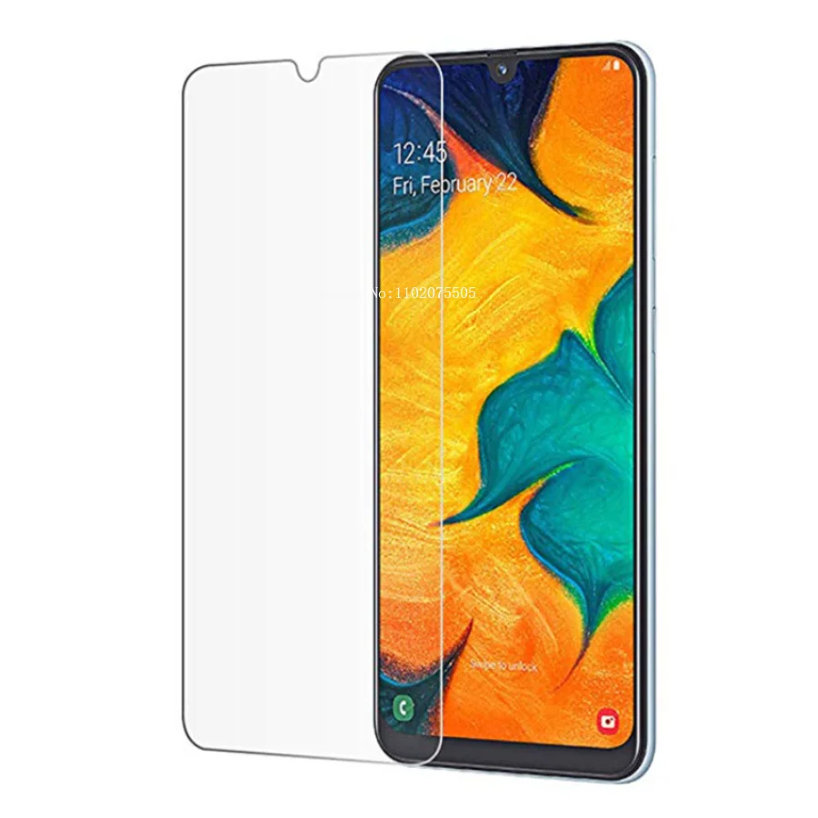

2.5d 9h высокопрозрачное закаленное стекло для защиты экрана для Samsung A30 A50 M10 M20 M30 A52 A32 4g