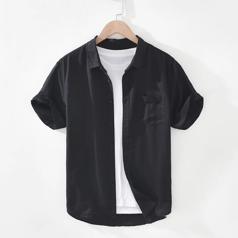 Рисунок 3 - Рубашка мужская с короткими рукавами