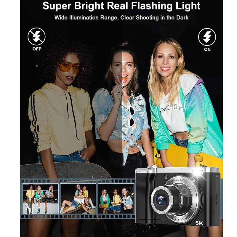 5K業務用ビデオカメラ 本体 10倍光学ズーム