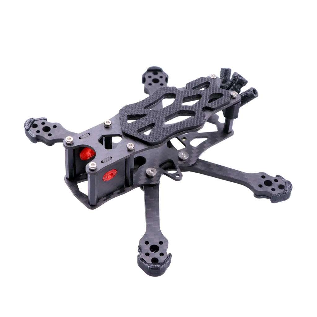 APEX 2 Frame Kit 2 Zoll/2,5 Zoll/3 Zoll RC Drone FPV Racing Quadcopter für Polar/Nebula Nano 1103 1104 1106 1203 1204 Motoren – Detail 4