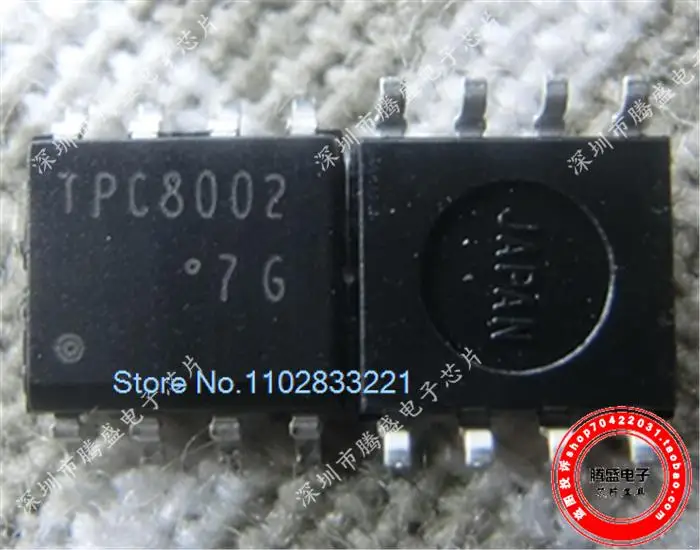 

10 шт./партия, TPC8002 8002 TPC8006 8006 TPC8007 8007 SOP-8