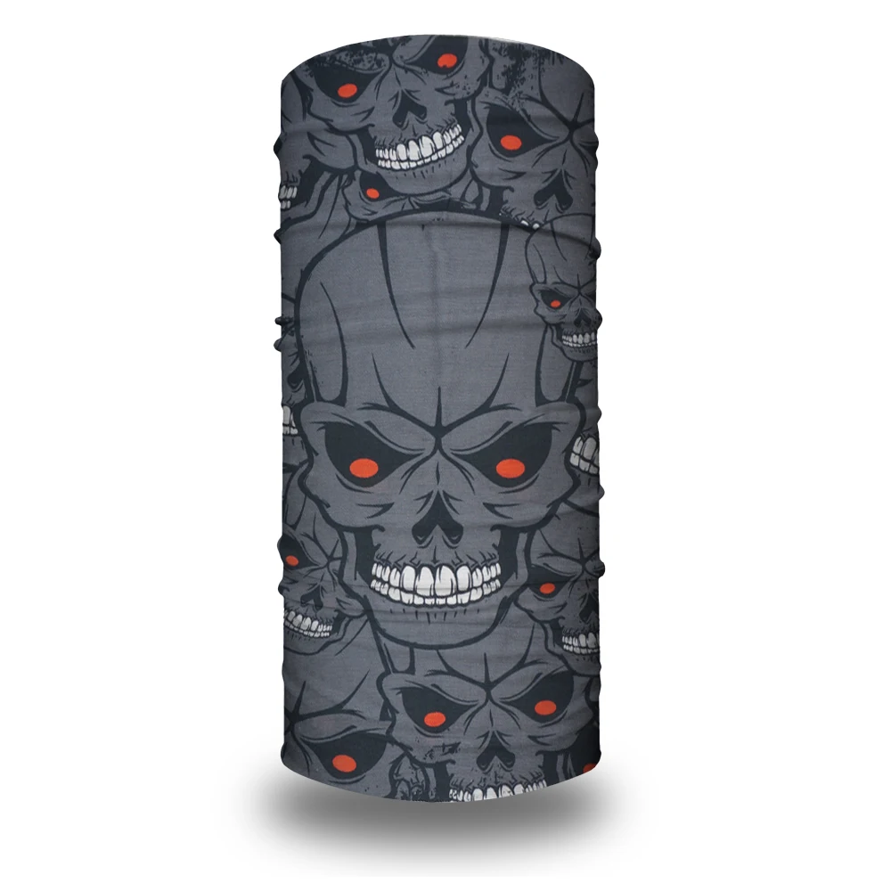 01-31 Nahtloses Halloween-Schädel-Bandana, Skelett, Radfahren, Halsmanschette, Ski-Gesichtsbedeckung, Stirnband, Maske, Outdoor-Sport, Mehrzweck-Schal – Detail 19