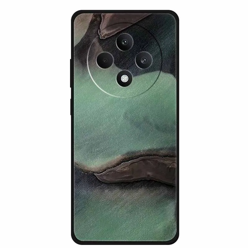 Elegant Marble Design Phone Case - Luxury Soft Silicone Bumper & Color Shield