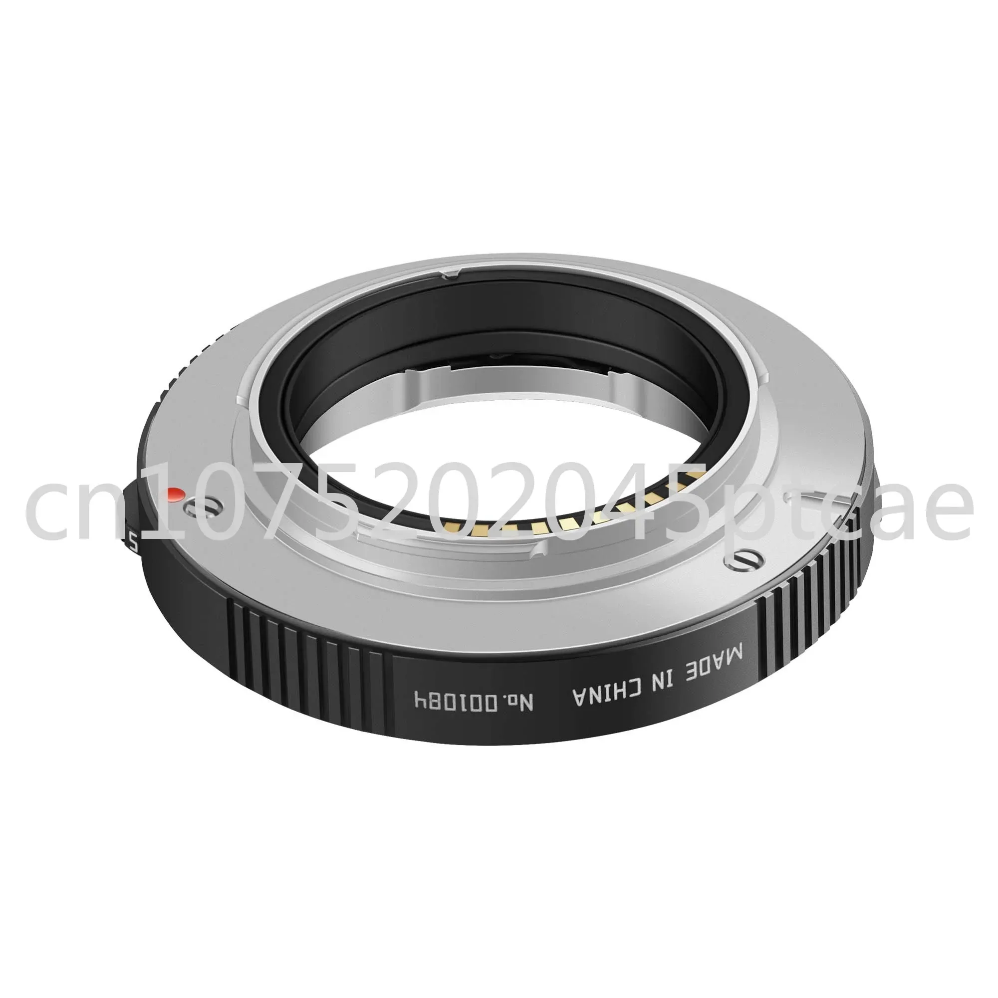 

M-E 6Bit Adapter Lens Adapter Ring Mount Adapting and Exif Recording for M-Mount Lens for Sony A7S A7III A5000 A6000