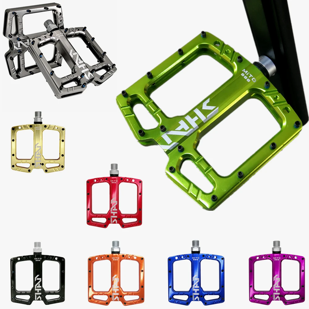

Велосипедные подшипники MITO, удобные нескользящие широкие педали с обработкой из алюминиевого сплава с ЧПУ