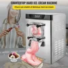 Commercial Ice Cream Machine 1400W 20/5.3 Gph Hard Serve Ice Cream Maker with LED Display Screen Auto Shut-Off Timer 2