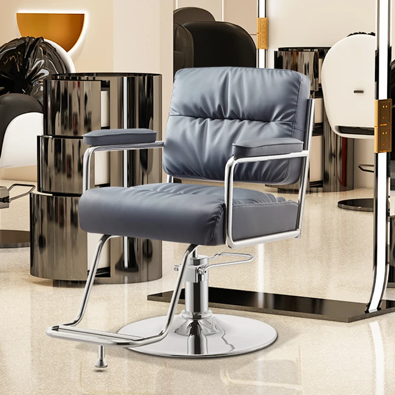 Nail Salon Shampoo Barber Chairs Makeup Hair Stylist Tattoo Hairdressing Barber Chairs Dressing Cadeira Tattoo Furniture QF50BC