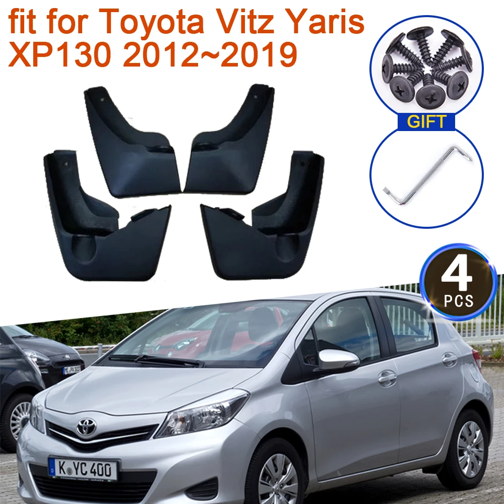 MudguardsforToyotaVitzXP1305doorYaris201220192014Accessories
