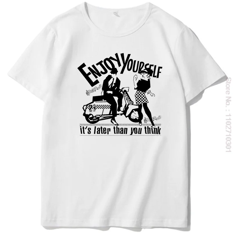 2 tony Enjoy Yourself 2 Tone Ska Music Harajuku Graficzne