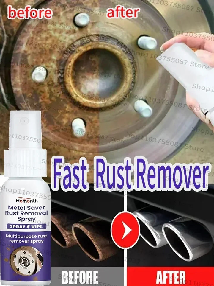 Rust Remover Potent Car Detailing Maintenance Multi-Purpose