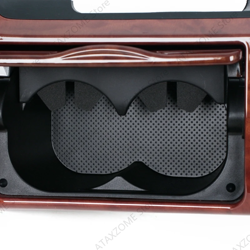 Dashboard Storage Organizer Storage Box Cup Holder Shifter Trim Center Panel Shifter Bezel Handbrake Panel Interior Accessories For Toyota Camry 2003-2006