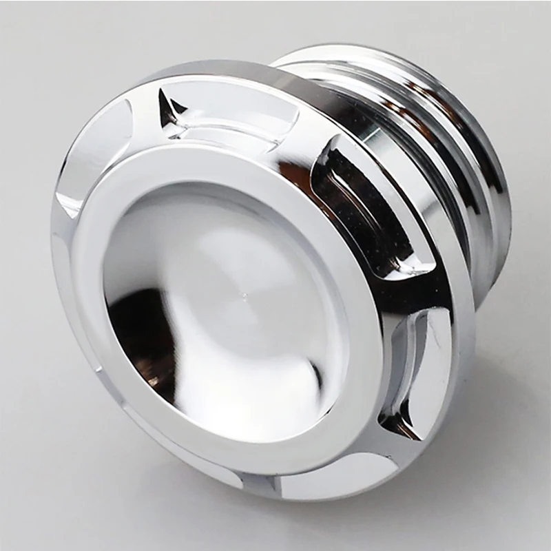 

Хромированная алюминиевая масляная Крышка для бензобака мотоцикла Harley Sportster XL 883 1200 Dyna Touring Road Glide Softail 1996-2014