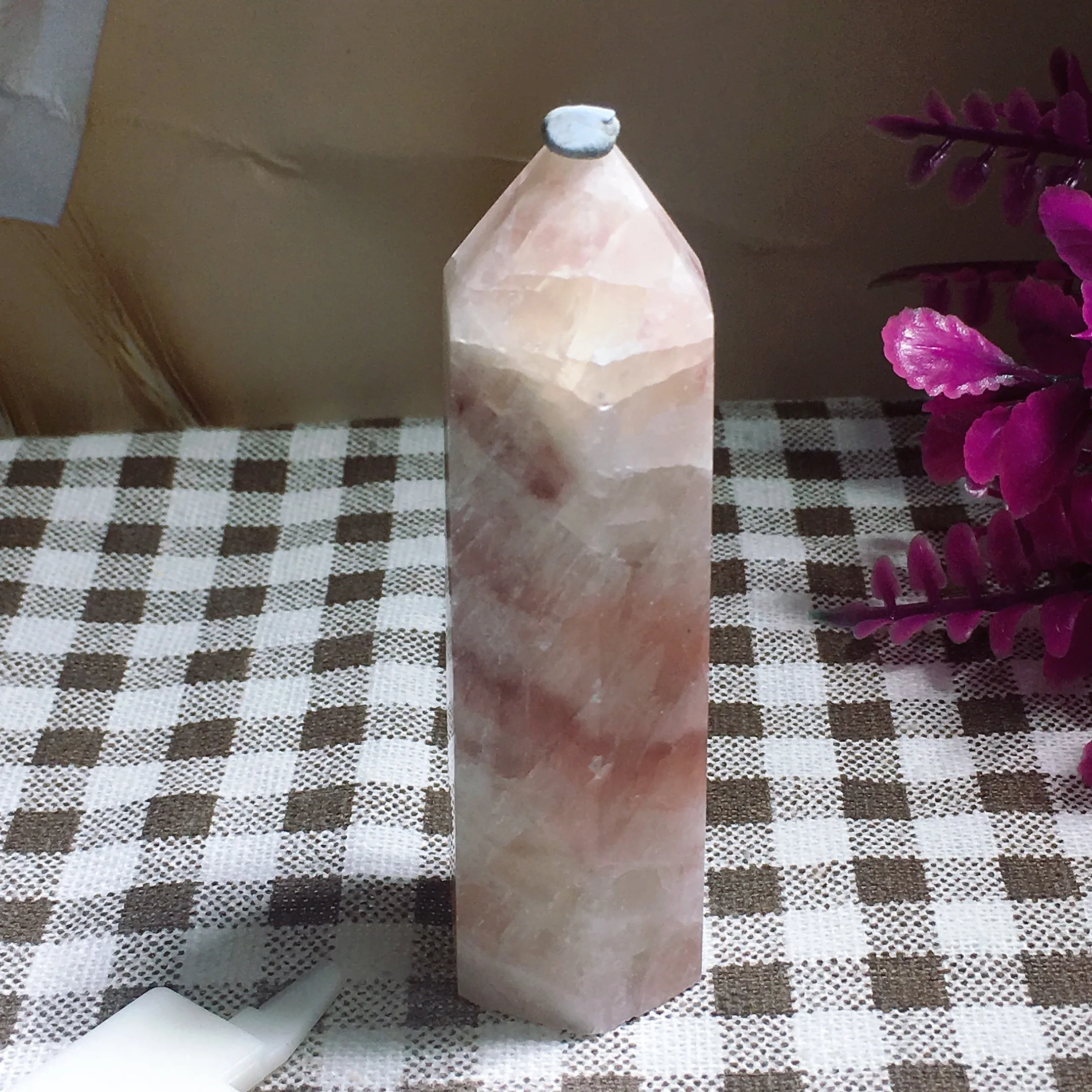 Pink Caribbean Tower 2549
