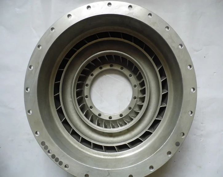 Xcmg Loader Transmission Parts Torque Converte Turbine 272200338 YJSW330D-13