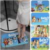 Cartoon B-Blueys Bathroom Mat Kids Room Bedroom Decoration Balcony Anti-Slip Doormat Living Room Welcome Rug 1