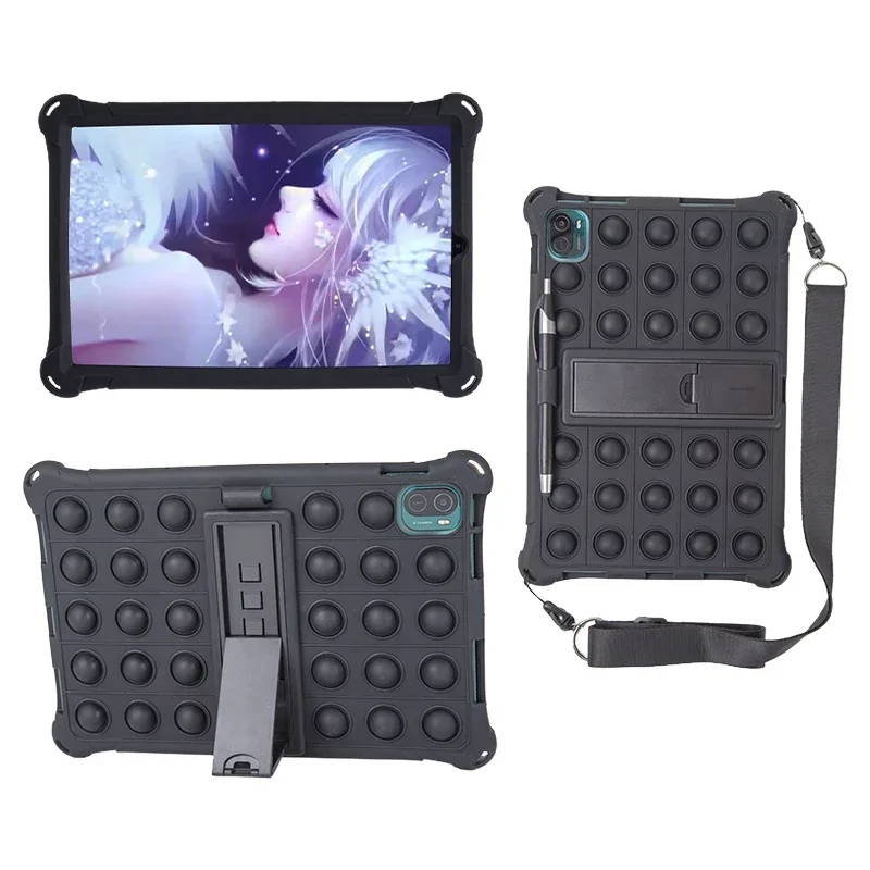 Enhanced Bubble Cover with Shoulder Strap & Pen Holder
