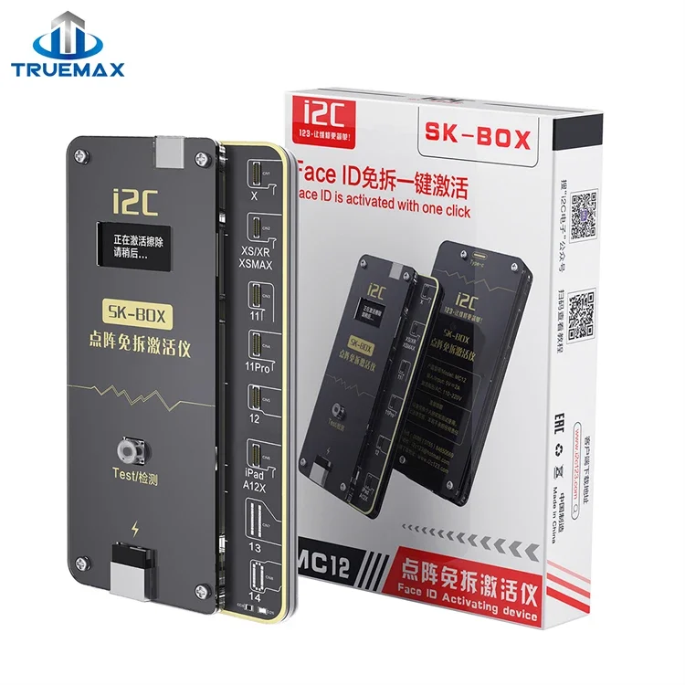 i2C SK-BOX face ID is activating device with one click for iphone face id repair machine