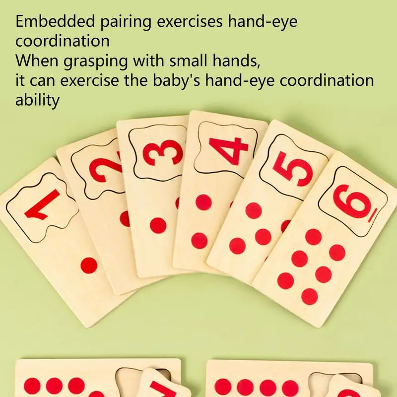 

Детские головоломки Peg, Обучающие деревянные цифры, настольная игра, детские игрушки Монтессори, Обучающие Игрушки для раннего развития