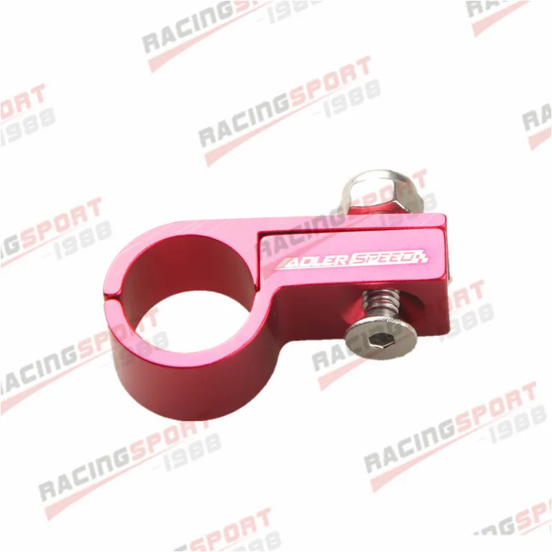 Aluminum Line Clamp Hose Clamp ID 4.8mm 6.4mm 7.9mm 9.5mm 11.1mm 14.3mm