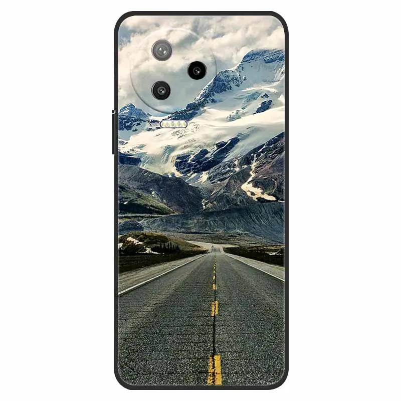 Premium Black Soft Silicone TPU Phone Case
