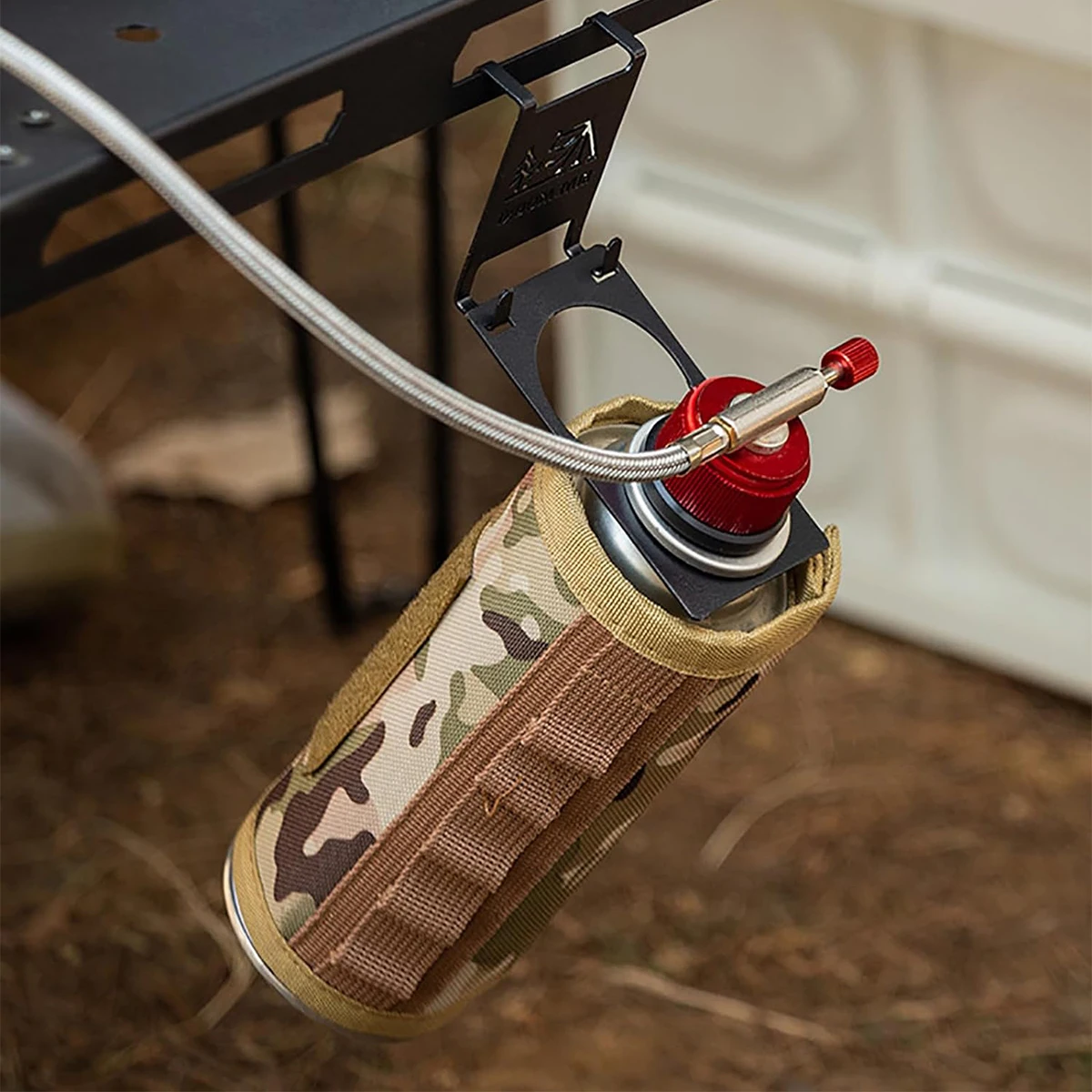 Gas Tank Hook Camping Table Rack Gas Tank Hanging Hook Hanger Clip Tool Camping Equipment