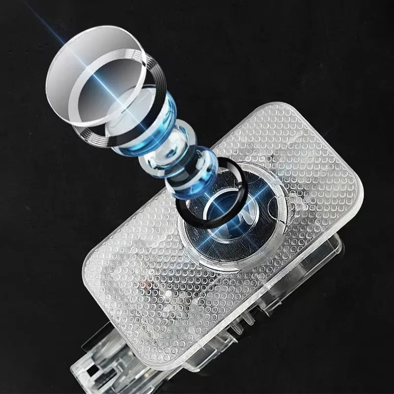 ZHIDZ Auto Türbeleuchtung Willkommen Lights für Volvo S40 S60 S80 S90 ZHIDZ Auto Türbeleuchtung Willkommen Lights für Volvo S40 S60 S80 S90