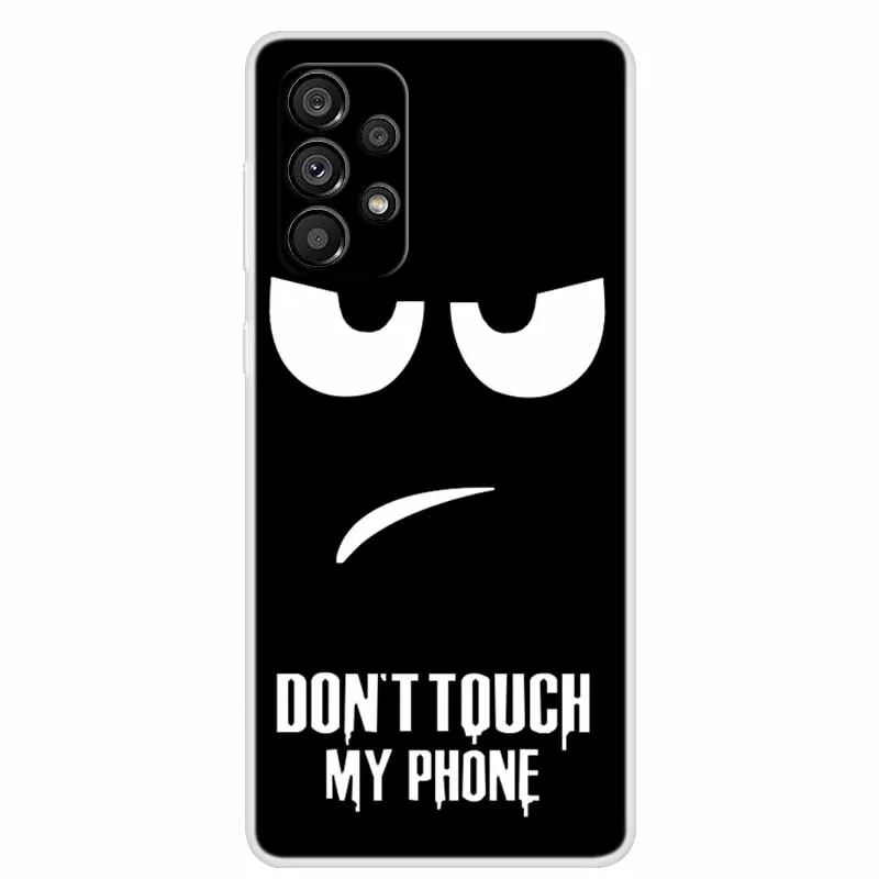 Clear Slim Silicone Printed Coque Cover - Soft TPU Protective Case