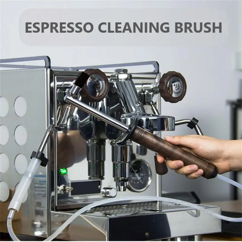Espresso Coffee Machine Brewing Head Cleaning Brush Replaceable Head