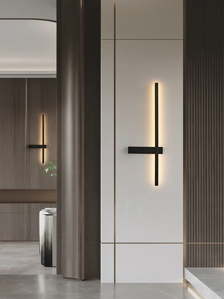 Non Communiqué Applique Led Rezat En Métal Noir Et Or, élégant