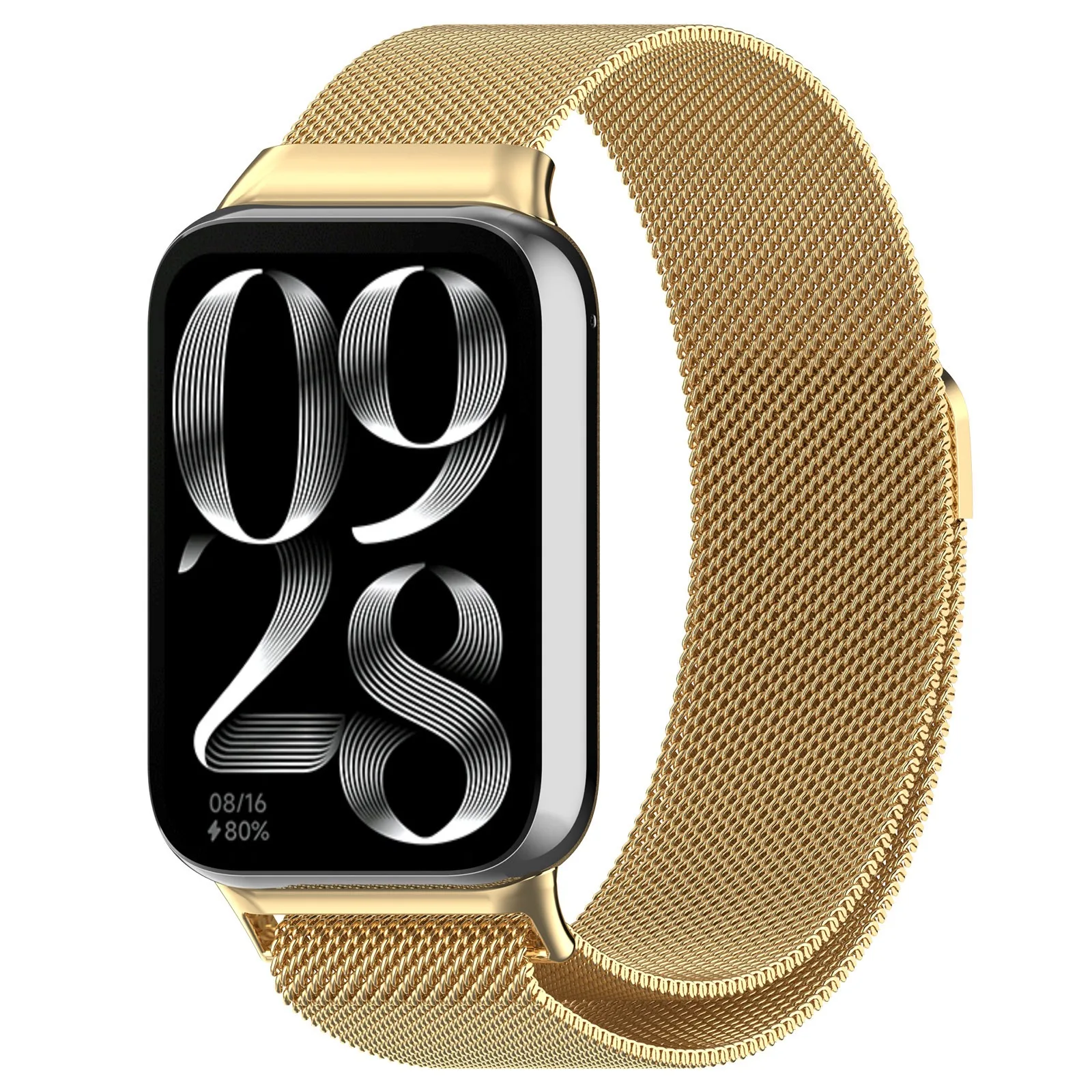 Sleek Milanese Stainless Steel Replaceable Watch Strap