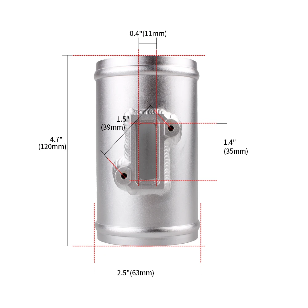Рисунок 6 - Новинка, расходомер воздуха RASTP 63/70/76 мм