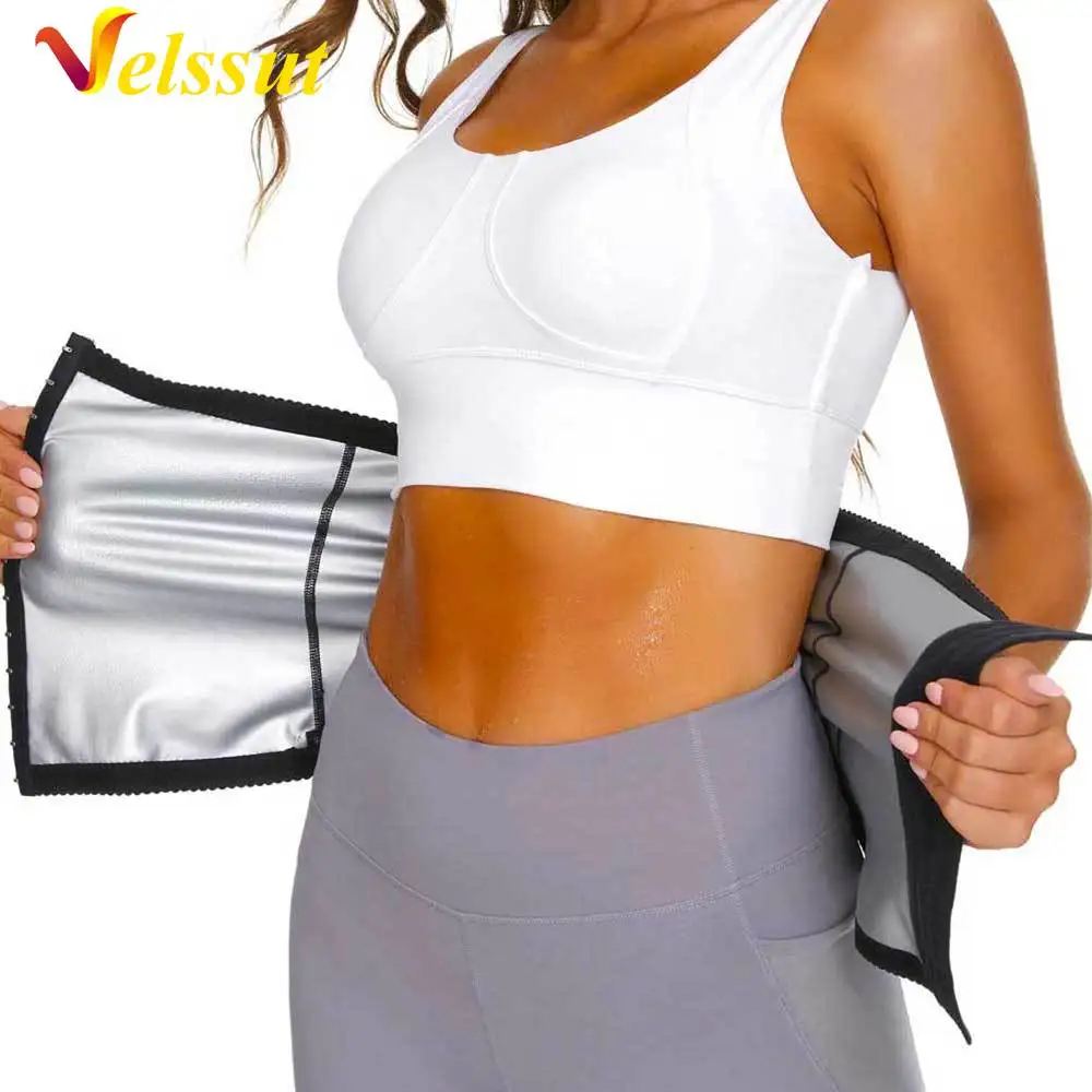 Velssut Slimming Belt for Women Sweat Neoprene Body Shapers Hot Thermal  Shapewear Sauna Gym Fitness Waist Trainer Support Corset - AliExpress