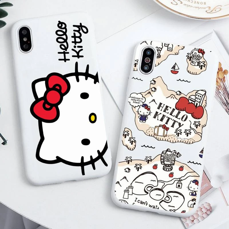 Hello Kitty Phone Case Iphone 13 Pro Max | Hello Kitty Phone Case Iphone 12  Mini - Mobile Phone Cases & Covers - Aliexpress