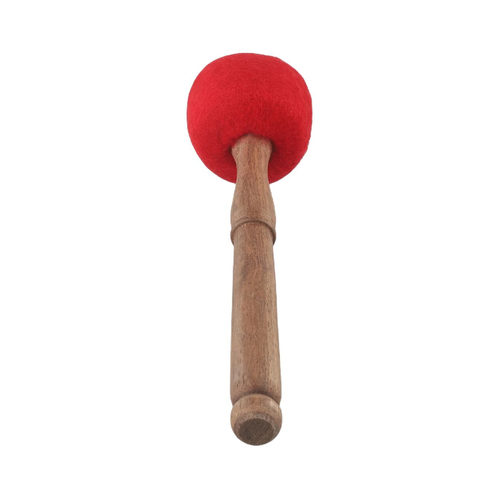 Bowl Singing Mallet Stick Sound Striker For Tibetan Buddhism Meditation Durable Wooden Wool Felt Mallet Stick Beater Instrument