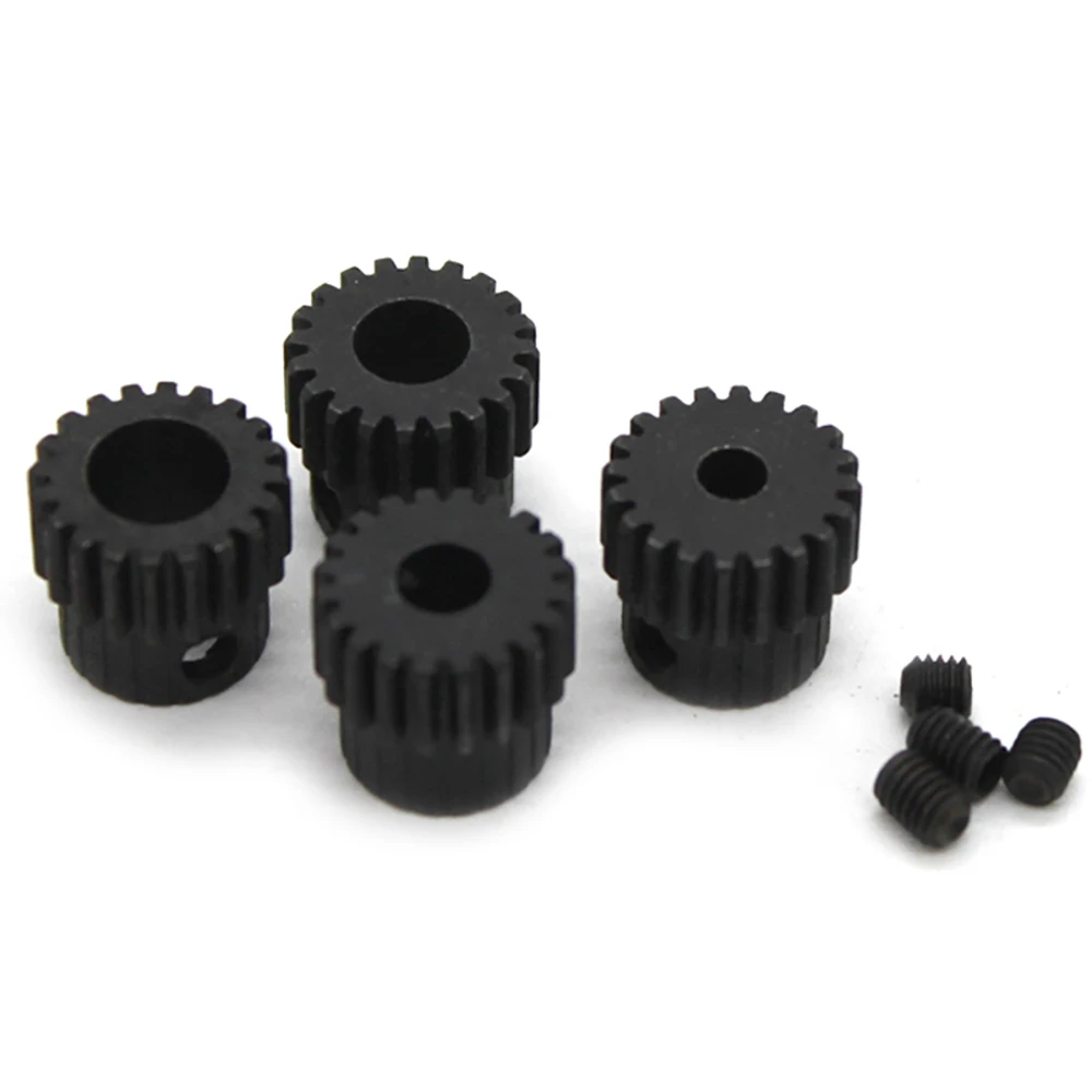 Pinion Spur Gear 0.5M 20T 0.5 Mod Cylindrical Flat Gear Carbon Steel Transmission Motor Gears 1pcs motor gear transmission gear