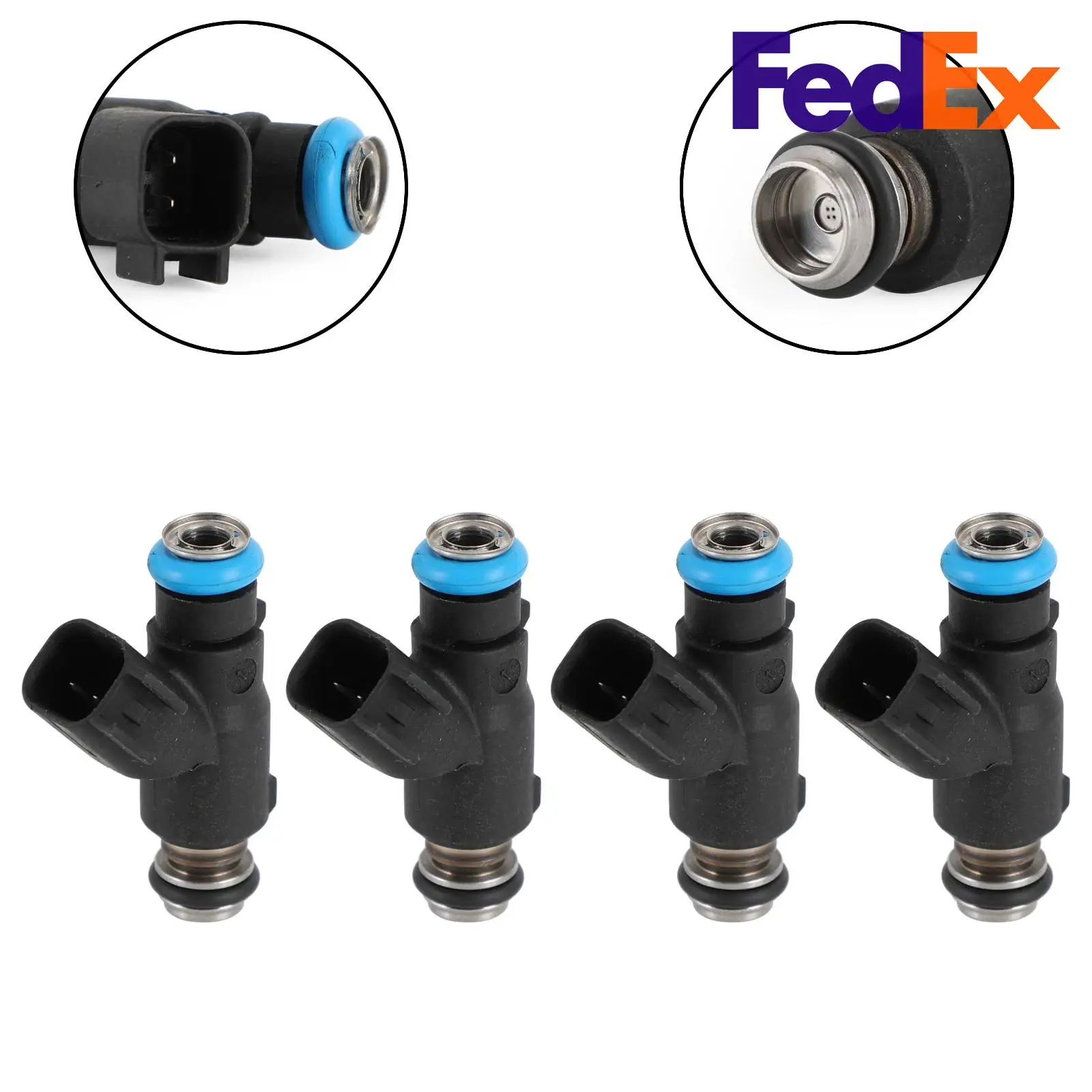 

Artudatech 4PCS Fuel Injectors Fit For Chevrolet Aveo Aveo5 2006-2008 For Pontiac Wave Wave5 832-11197 FJ1023 FJ100 Cae Parts