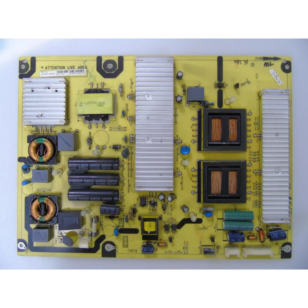 

Плата питания для TCL 55TF 1C 40-PW551C-PWE1XG/D1XG 08-PE551C0-PW200AA