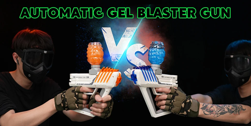 Arminha de Gel Elétrica - SKD Blaster - Azul