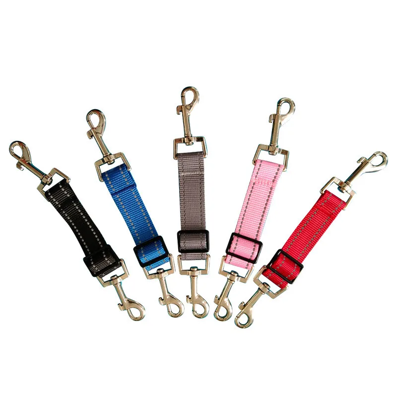 Pet Dog Leash Car Seat Belt Adjustable Lead Leash Safety Travel Clip Puppy Collar Pet Supplies Dog Accessories pet dog leash