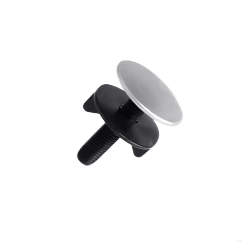 Multipurpose Kitchen Supplies Sink Sturdy Stainless Steel Hole Plugs Brushed Finish Universal Size Leak Stoppers