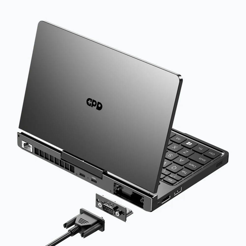 GPD Pocket 4 RAM 16GB 32GB Memory 1TB 2TB SSD Hard Disk Windows 11 Home Gaming Laptop Notebook Mini PC Portable Touch Screen 5