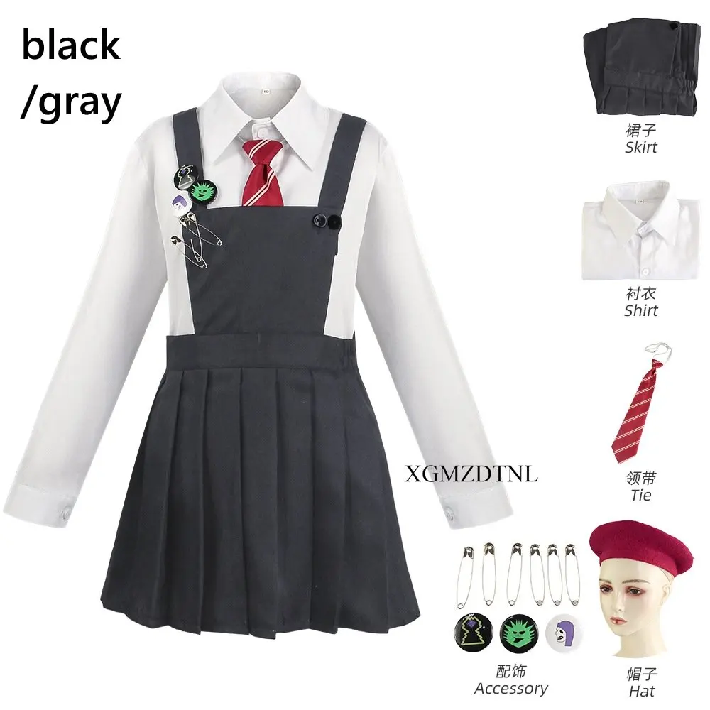 

Kids Children Roald Dahl's Matilda The Musical Hortensia Cosplay Costume Outfits Halloween Carnival Party Suit Disguises Girls