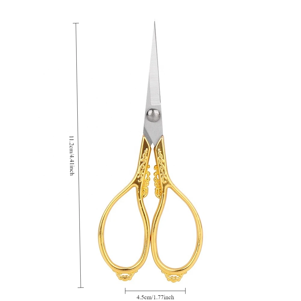 Garden Pruner Shears Home Cutting Pruner Shears Small Stainless Steel Flower Snip Tailor Hand Scissors