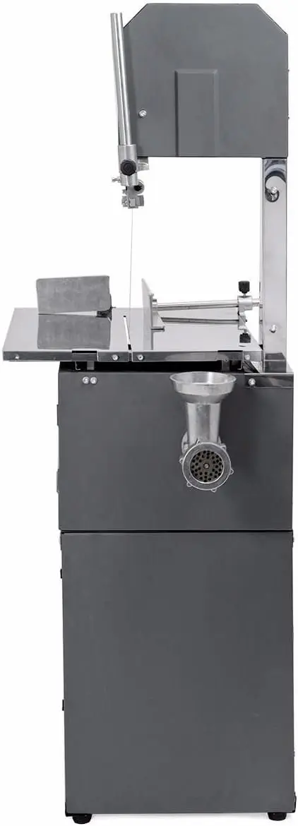 Stark Usa 2-In-1 Commercial Butcher Band Saw And Sausage Stuffer 550W Machine Slicer Meat Bone Sausage Carne Electric Meat Saw 2